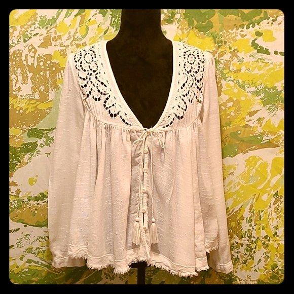 Free People Tops - Free people boho top